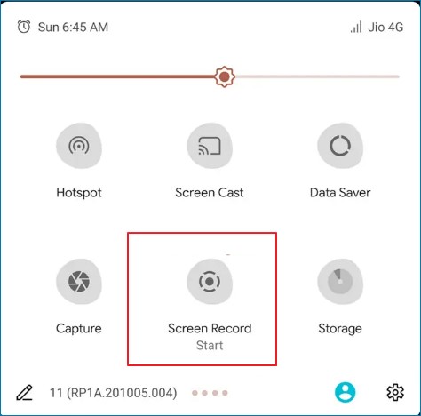 Android Screen Recorder