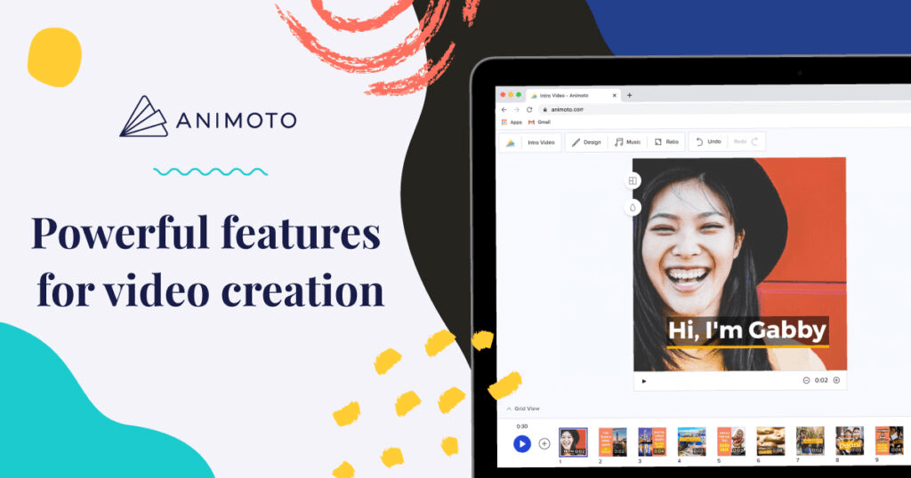 Animoto Overview