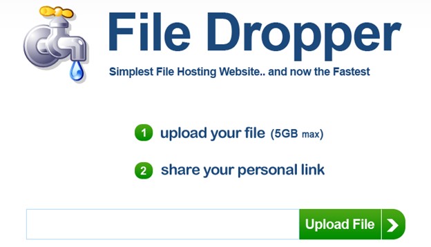 Best Anonymous Video Site - File Dropper