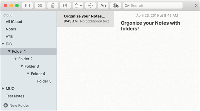 The Best Note Taking App for Mac - Apple Notes