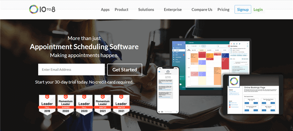 Best Appointment Scheduling Apps - 10to8
