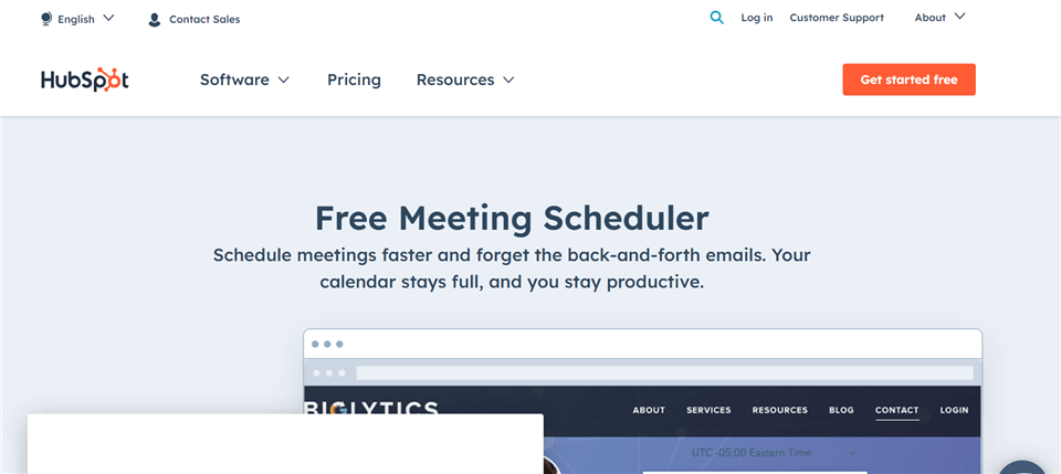 Best Appointment Scheduling Apps - Hubspot Meeting Tool