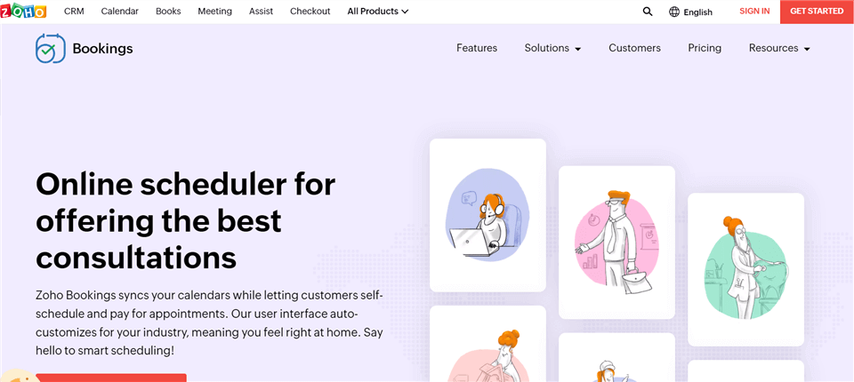 Best Appointment Scheduling Apps - Zoho Bookings
