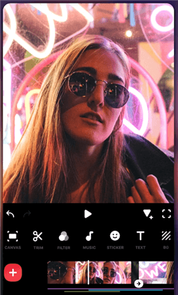 Improve Video Quality Apps - InShot