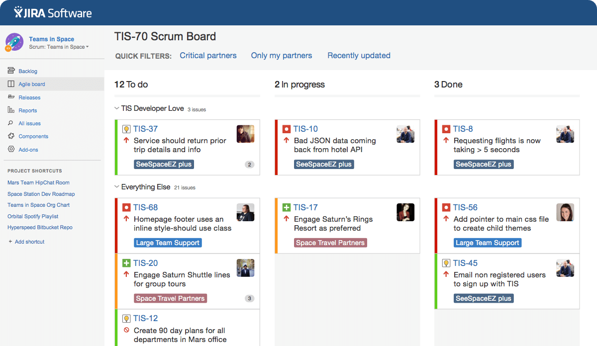 Scrum Tools - Jira