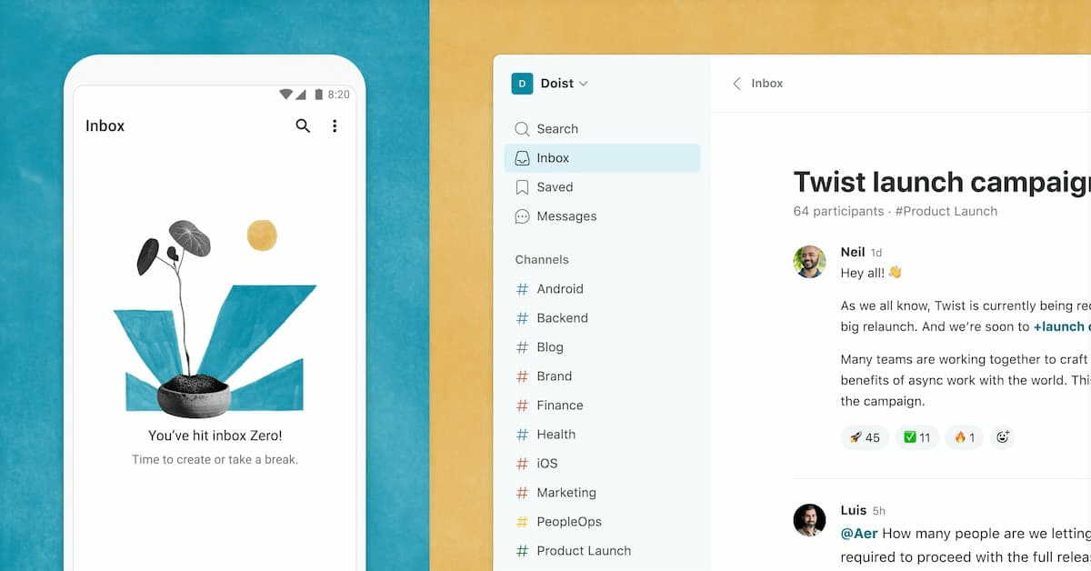 Twist Interface