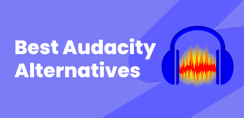 Audacity Alternatives