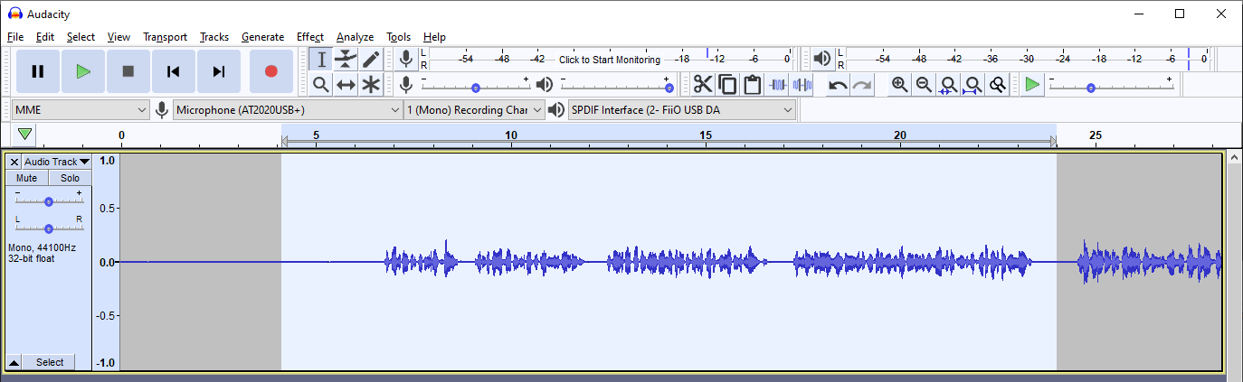 Repeat Noise Reduction Option