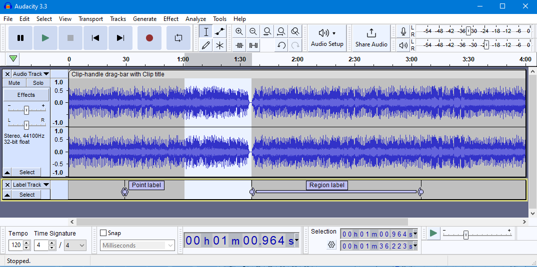 Best Podcast Recording Software - Audacity