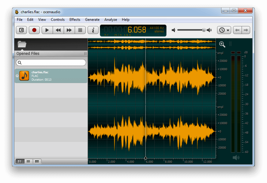 Best Audio Recording Software - Ocenaudio