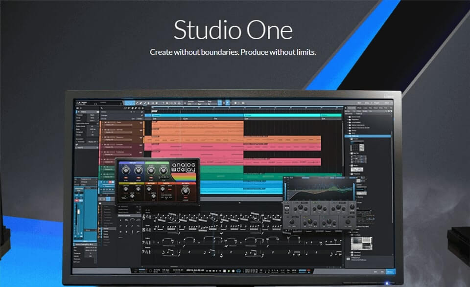 Best Audio Recording Software - Presonus Studio One