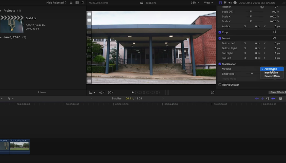 Auto-Stabilization