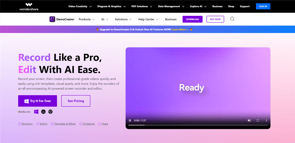 Wondershare DemoCreator