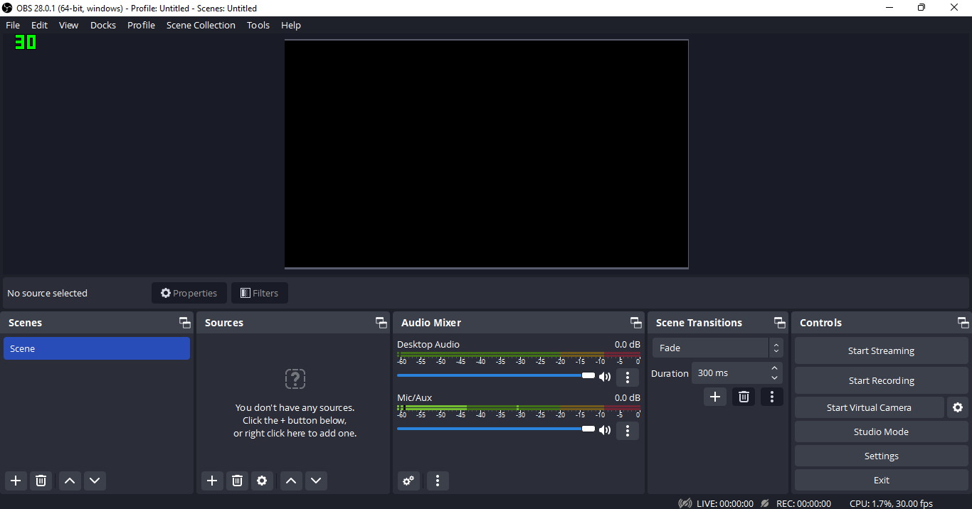 Best Streaming Software - OBS Studio