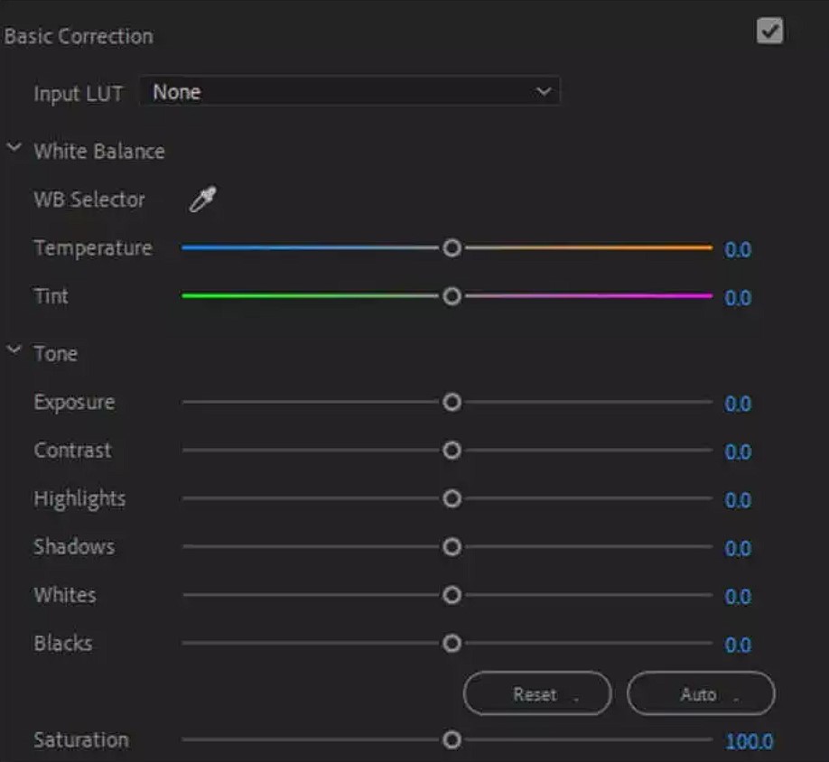 Adjust Colors