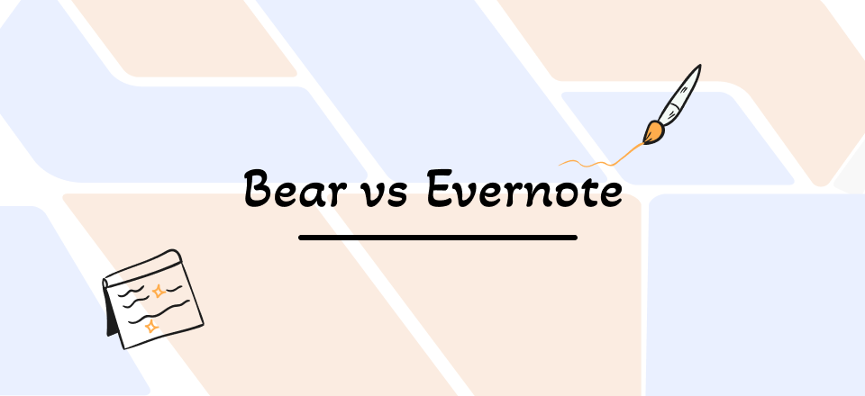 Bear vs Evernote