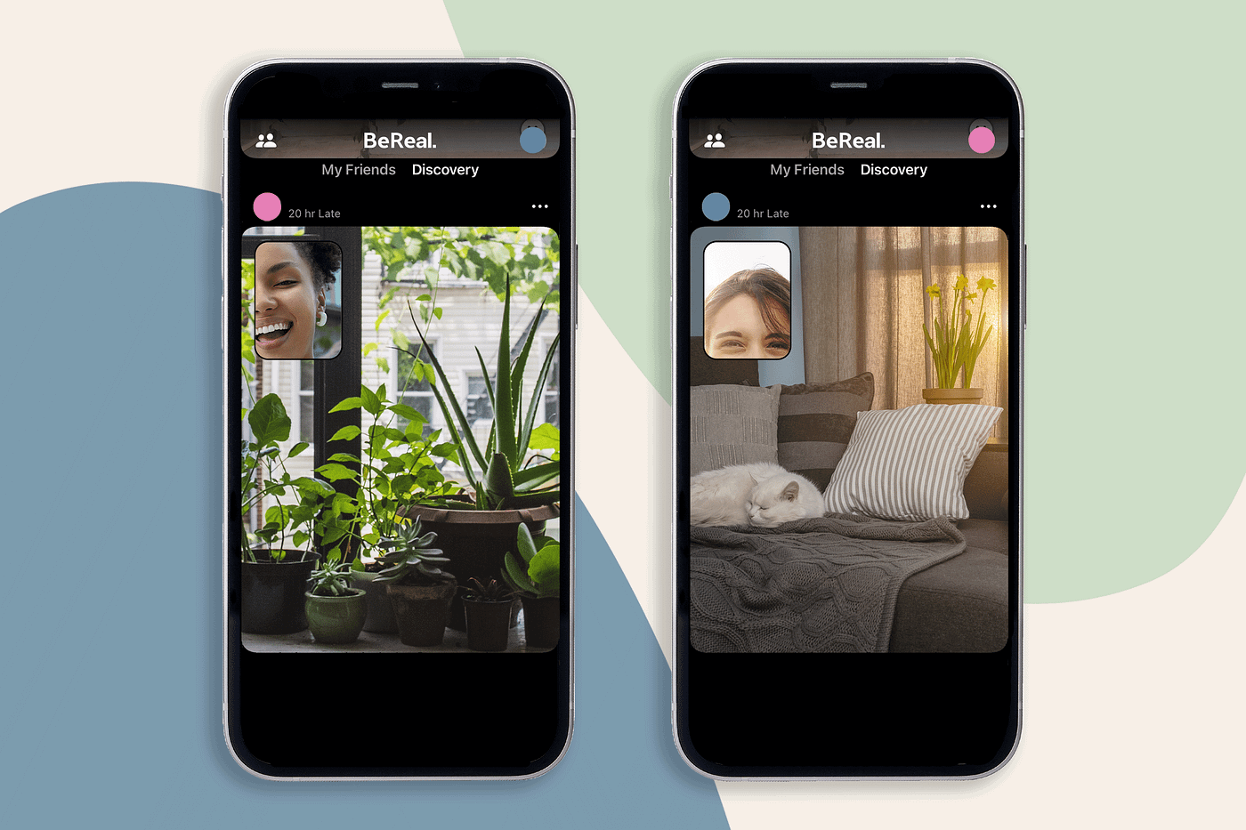BeReal Interface
