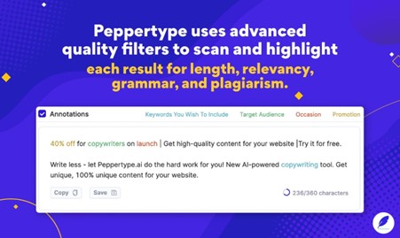 Best AI Software - Peppertype