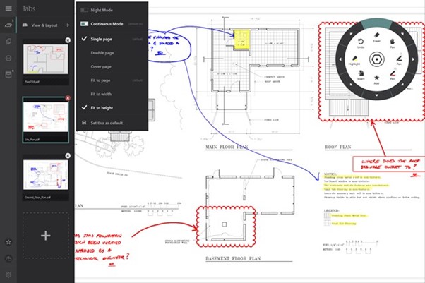 Drawboard Interface