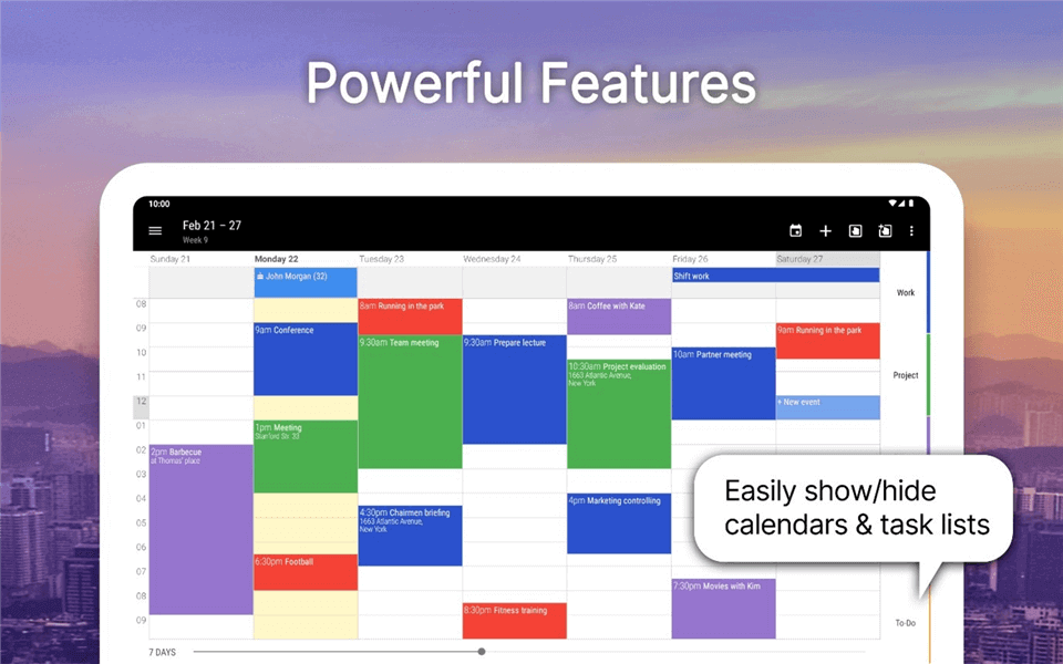 Best Calendar Apps - Business Calendar 2