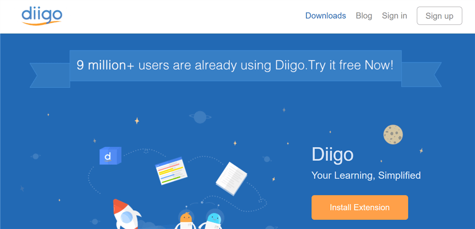 Best Chrome Extensions for Productivity - Diigo