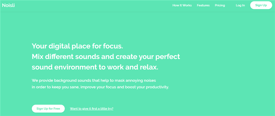 Best Chrome Extensions for Productivity - Noisli