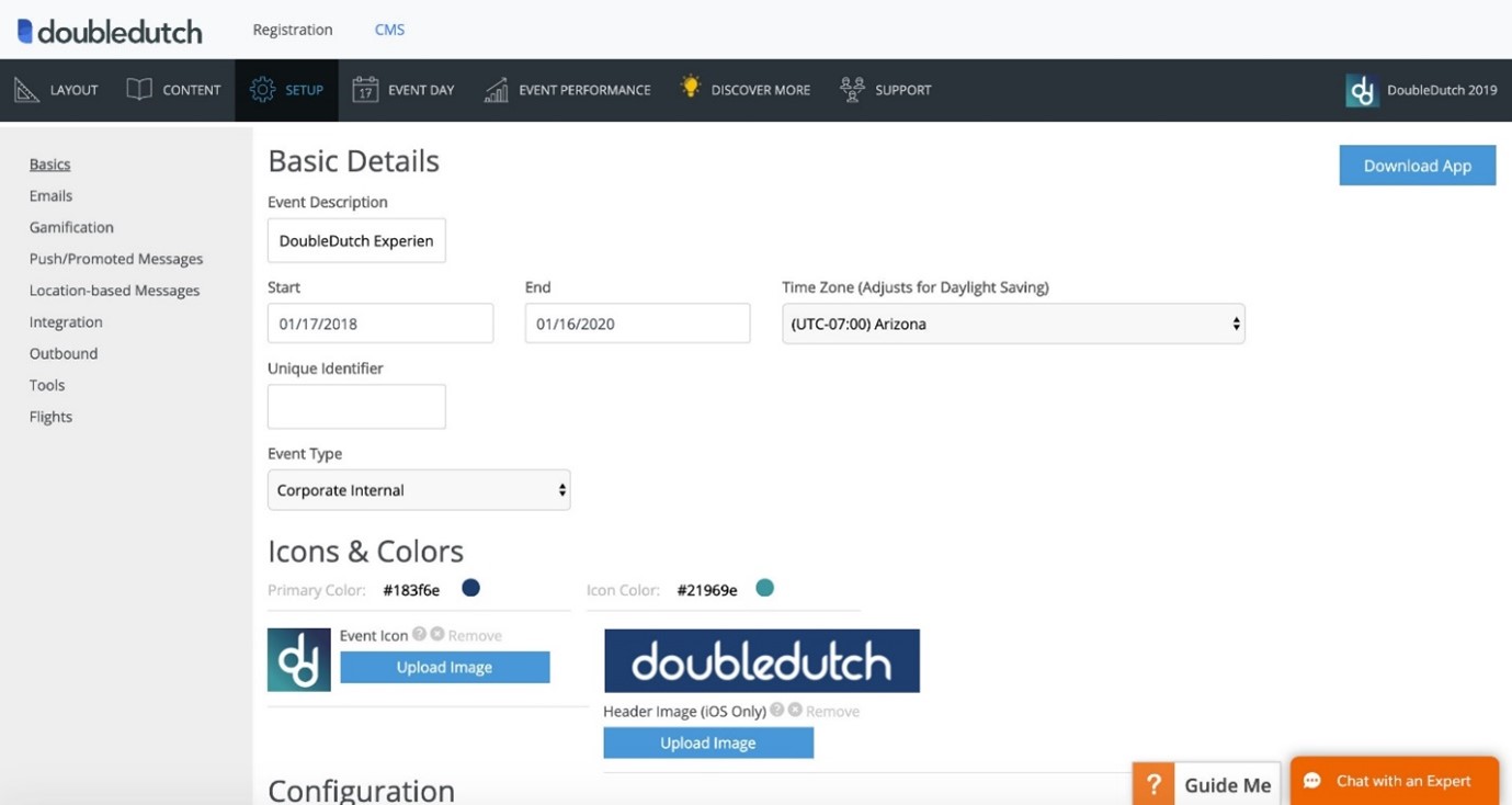 Top Event Management Software - DoubleDutch