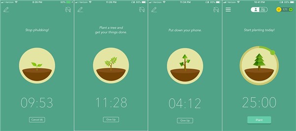 Best Time Management Tool - Forest