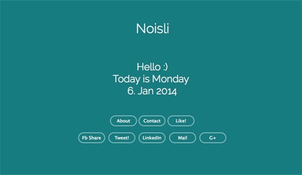 Best Focus App - Noisli
