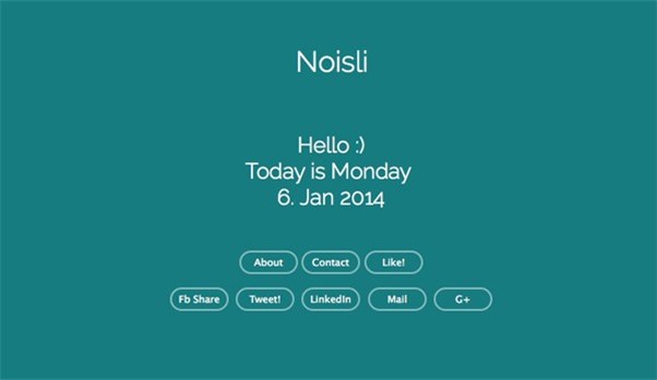 Best Focus App - Noisli