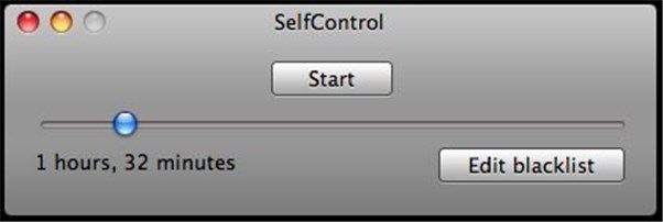 Best Focus App - SelfControl
