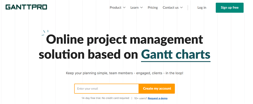 Best Gantt Chart Software - GanttPro