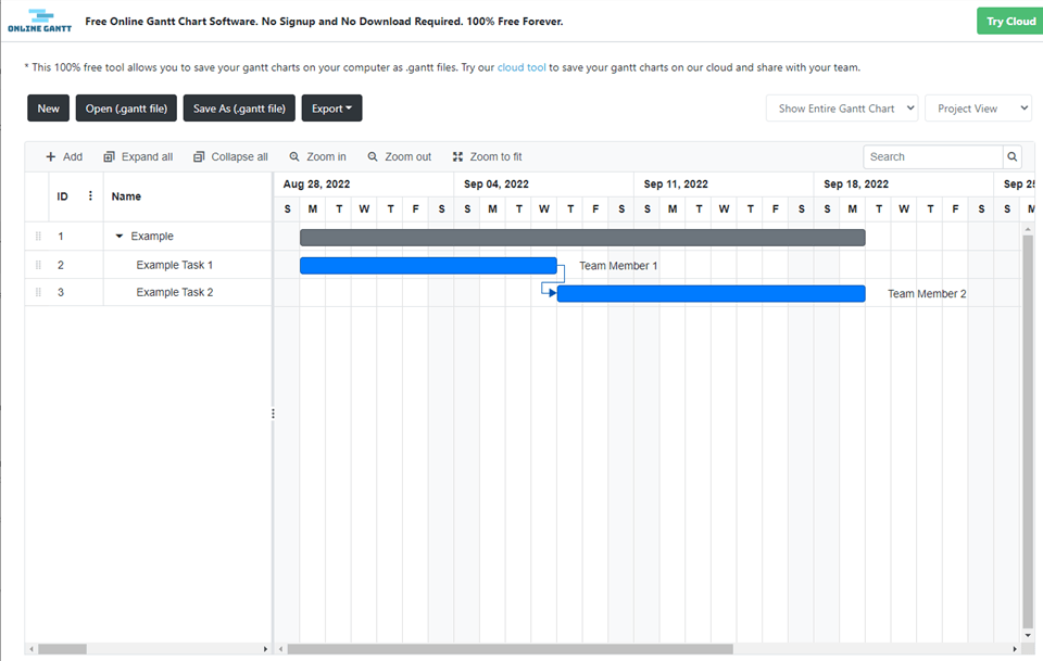 Best Gantt Chart Software - Online Gantt