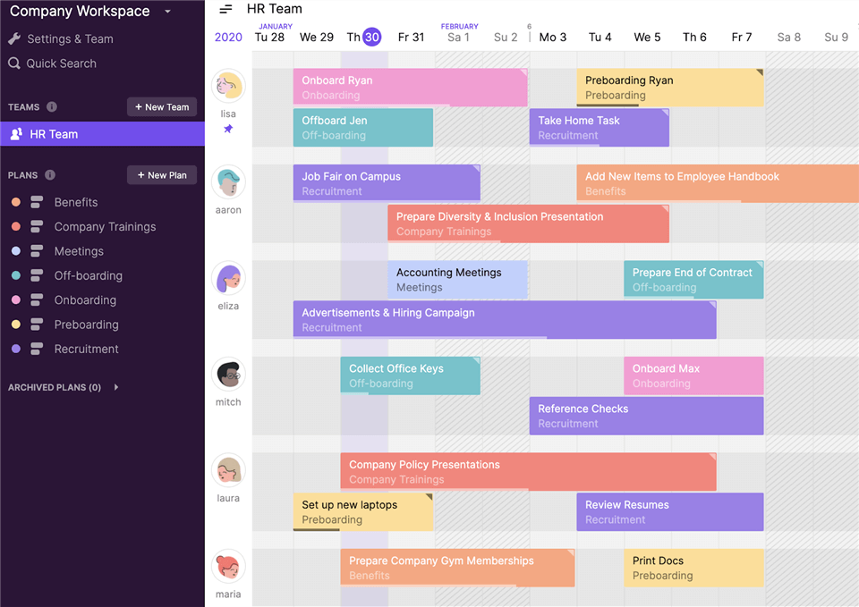 Best Gantt Chart Software - Toggl Plan