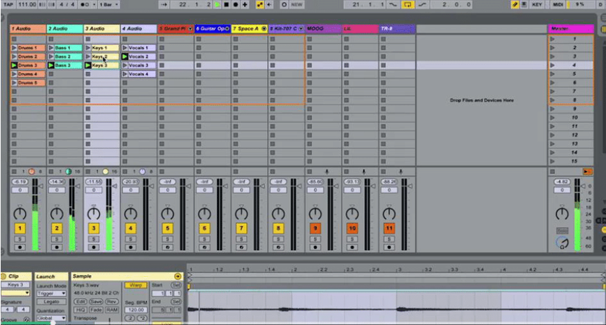 Best Guitar Recording Software - Ableton Live