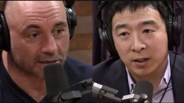 Joe Rogan Podcasts - Andrew Yang