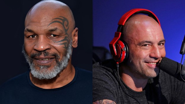 Joe Rogan Podcasts - Mike Tyson