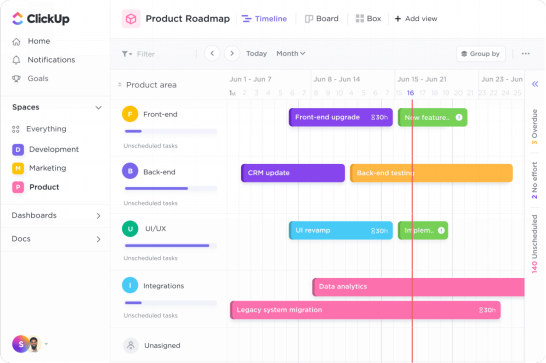 Best Mind Mapping App - ClickUp