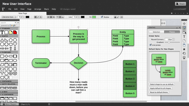 Best Mind Mapping App - Lucidchart