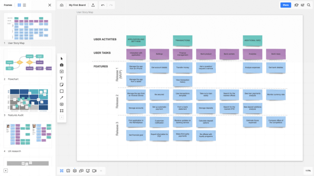 Best Mind Mapping App - Miro