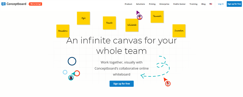 Best Online Whiteboard - Conceptboard