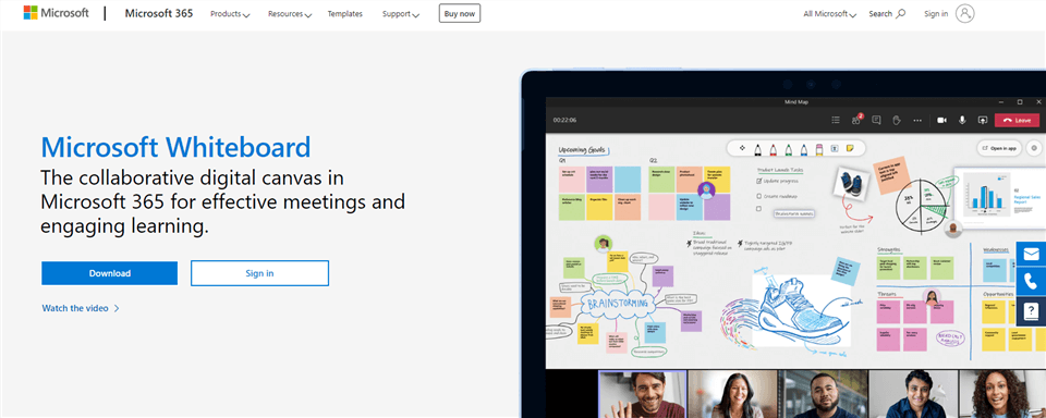 Best Online Whiteboard - Microsoft Whiteboard