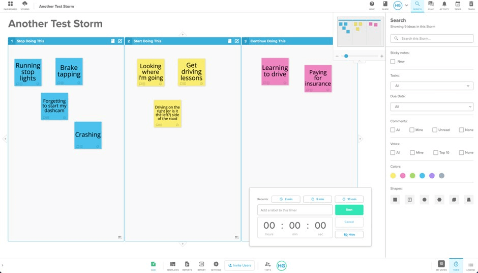 Best Online Whiteboard - Stormboard