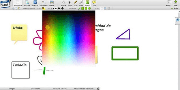 Best Online Whiteboard - Twiddla