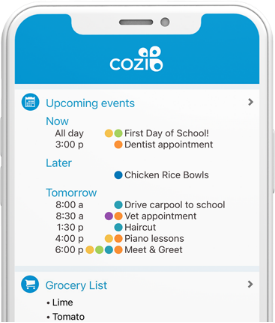 Best Organization App - Cozi