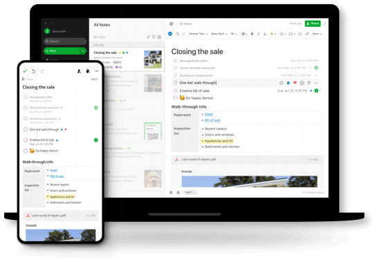 Best Organization App - Evernote