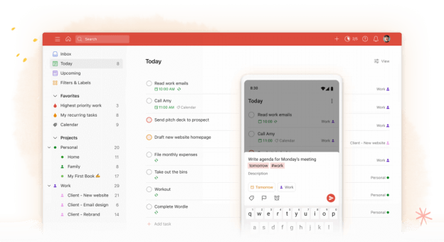 Best Organization App - Todoist