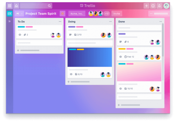 Best Organization App - Trello