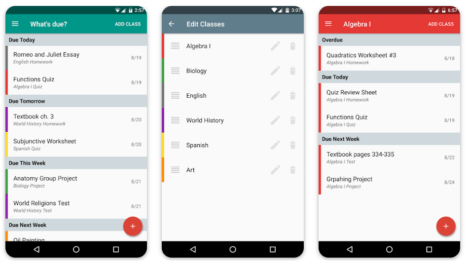 Best Planner App for Students - Egenda