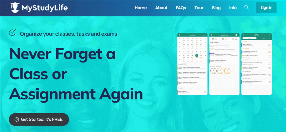 Best Planner App for Students - MyStudyLife